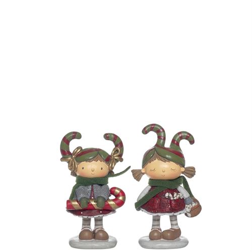 90348 MENINA POLIRESINA C 11,00 L 6,80 A 18,70