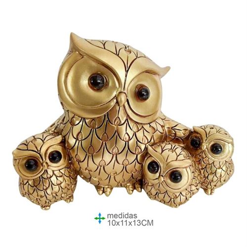 MR-78930 MOCHO RESINA 10x11x13cm