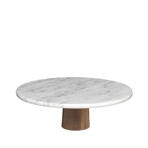 55384 PRATO MARMORE PE MADEIRA 30CM
