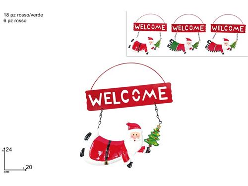 378756 DECORAÇAO PORTA NATAL SORT