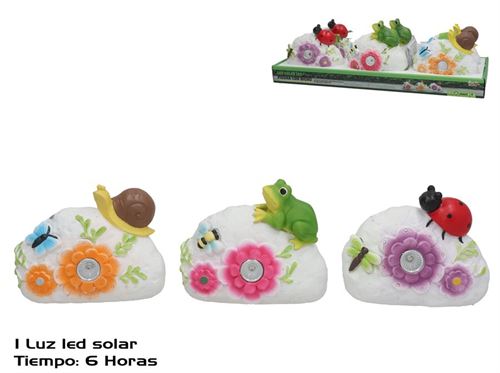 571782 SAPO LUZ SOLAR 13CM