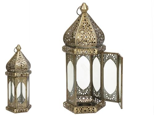 433066 LANTERNA METAL 33CM