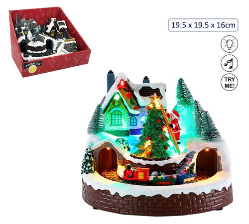 6001447 ALDEIA NATAL COM LUZ SOM