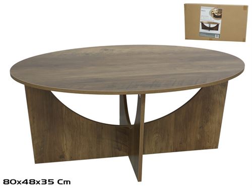 718033 MESA CENTRO  ENOLA MDF 80X48X35CM