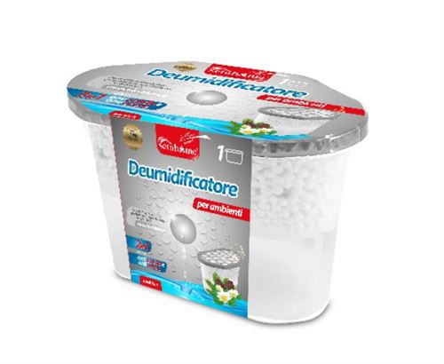 SETAHOME DESUMIDIFICADOR WHITE MUSK BRANCO 400ML  2EM1