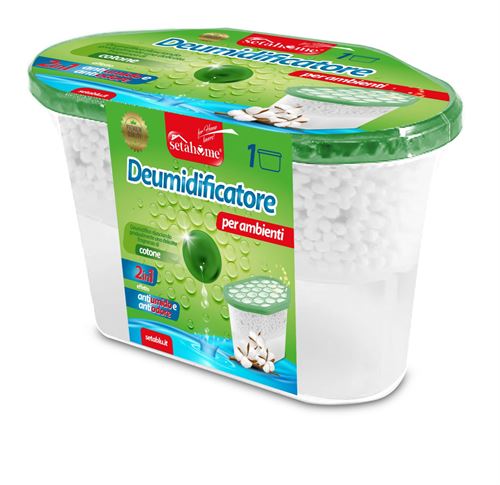 SETAHOME  DESUMIDIFICADOR 400ML ALGODAO FRESCO