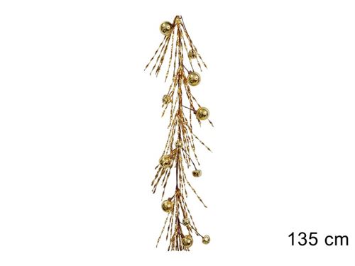 371030 GRINALDA OURO 135CM