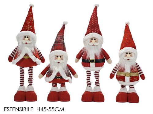 442139 PAI NATAL 45/55CM VERMELHO