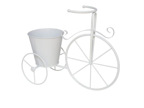 216126 BICICLETA METAL 44X18X35CM