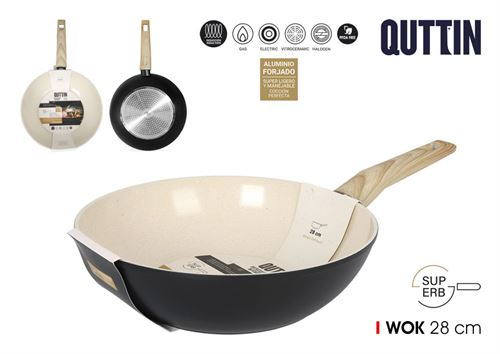 BQ060270795 FRIGIDEIRA WOK 28CM ALUMIN FORJ IND