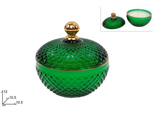 384030 VELA BOLA NATAL PERFUMADA