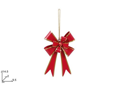 365619 PENDENTE LAÇO METAL 14,5CM