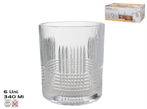 458069 COPO VIDRO ELENA 340ML