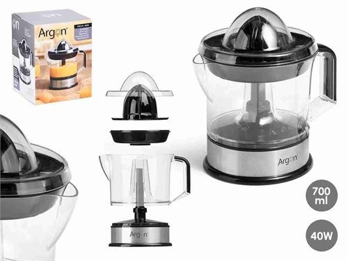 10229 ESPREMEDOR PEGA AÇO PRETO 40W 700ML