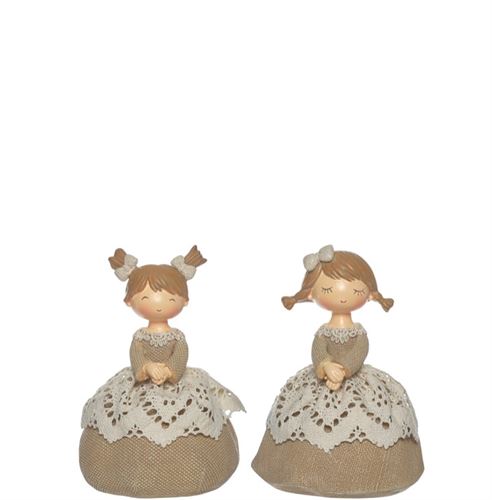 90344 MENINA POLIRESINA C 12,00 L 11,50 A 17,50