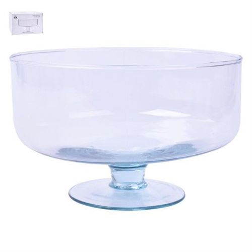 660123 FRUTEIRO C/PE VIDRO 19CM 660-6012