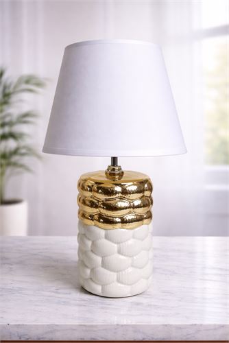 136235303 CANDEEIRO BASE CERAMICA 26,5CM