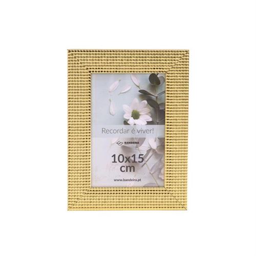111828543 MOLDURA DOURADA 10X15CM 602-ZL-024