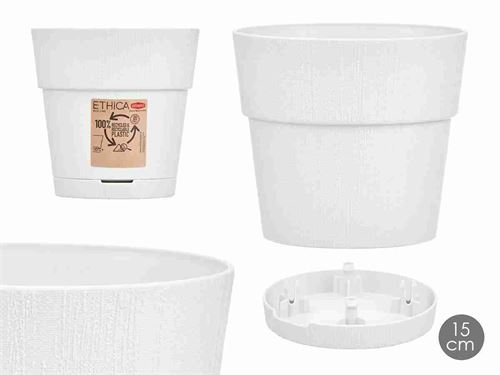 59455 VASO PL ETHICA 15CM