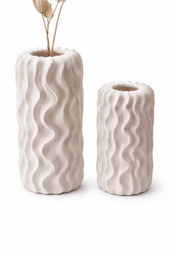 127034820 JARRA CERAMICA 12X21CM