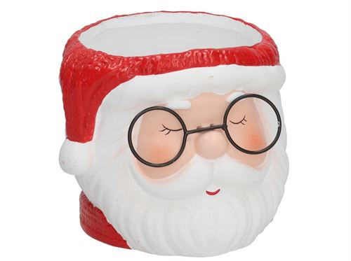 510552 VASO CERAMICA NATAL 12,9X11,7X10,6