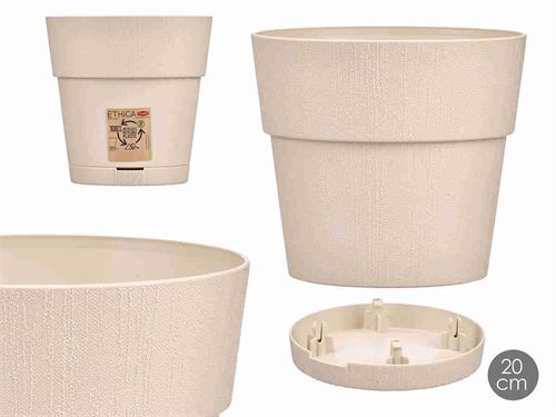 59459 VASO PL ETHICA 20CM