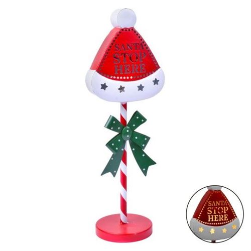 071032 DECORAÇAO NATAL COM LUZ