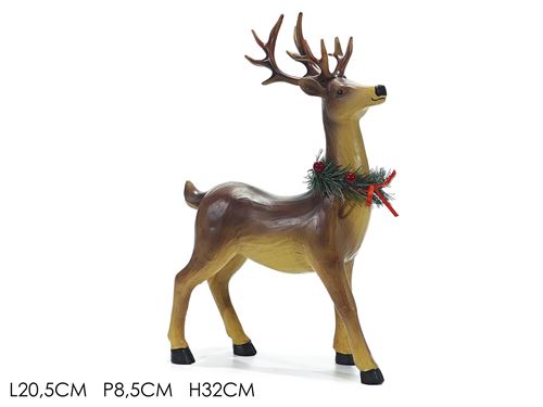 496436 RENA POLIRESINA 32CM