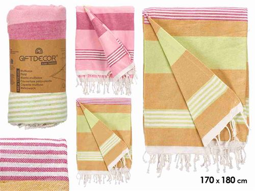 13420 PAREO RISCAS 180X170CM 90%ALG10%POLI