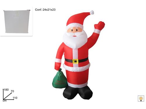 279350 PAI NATAL INSUFLAVEL 180CM