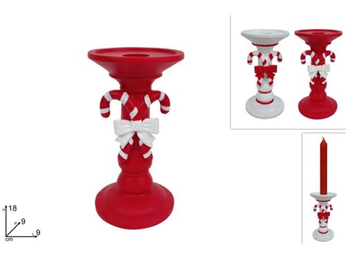 345178 CASTIÇAL NATAL 17,5 CAKE DESIGN