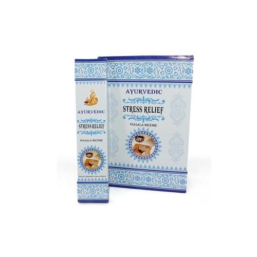 INCENSO  AYURVEDIC STRESS 15GR