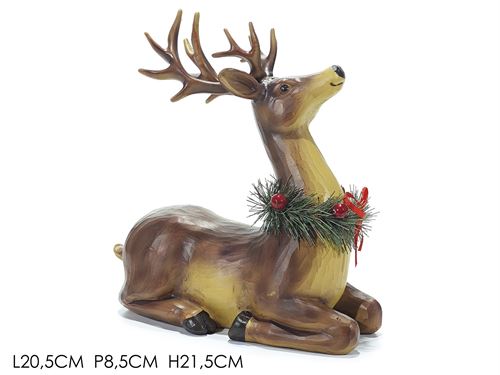 496435 RENA POLIRESINA 21,5CM