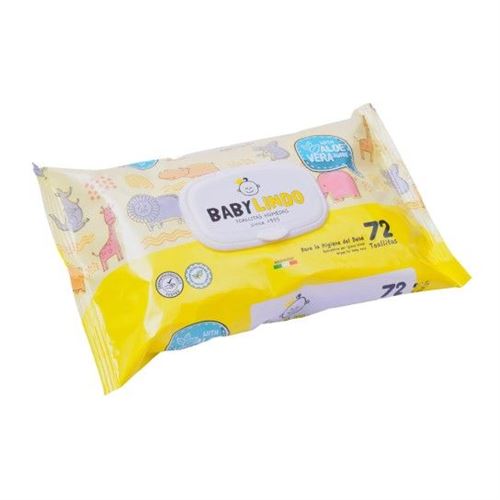 BABY LINDO TOALHITA INFANTIL  72UNID C/T