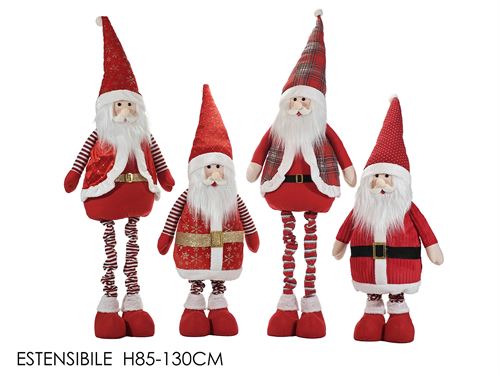 442141 PAI NATAL EXT 85/130CM VERMELHO