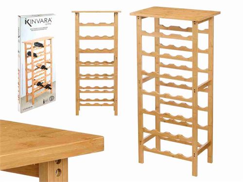 11618 GARRAFEIRA BAMBU 27G 47X29X102CM