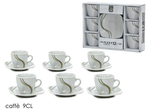 524303 CHAVENA CAFE 6PÇS