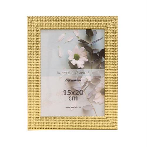 111828544 MOLDURA DOURADA 15X20CM 602-ZL-024