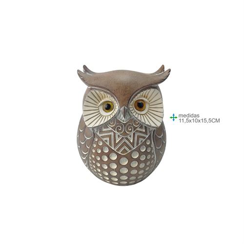 MR-78735 MOCHO RESINA 11,5X10X15,5 CM