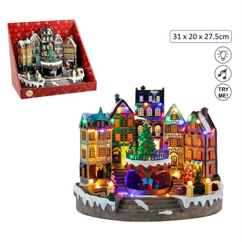 6001423 ALDEIA NATAL COM LUZ E SOM