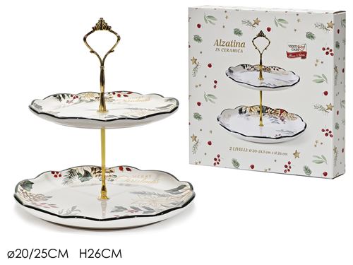 471572  FRUTEIRO CERAMICA NATAL 26CM