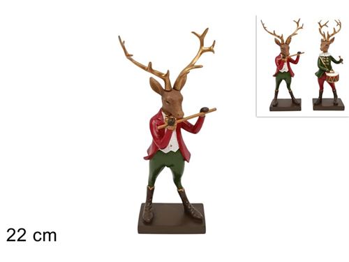 356020 RENA MUSICA 22CM