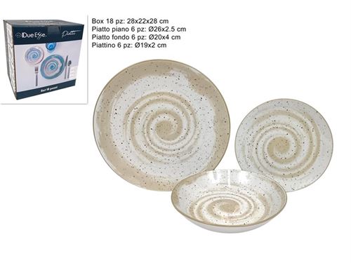677100 SERVIÇO CERAMICA 18PÇS