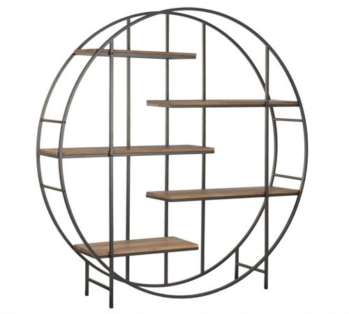 MB-227586 ESTANTE FERRO ABETO 170X30X170CM