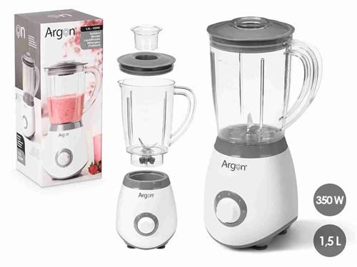 10231 LIQUIDIFICADOR BRANCO E CINZENTO 1,5l 350w