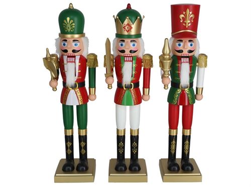 512723 SOLDADO QUEBRA NOZES 11X9X38CM