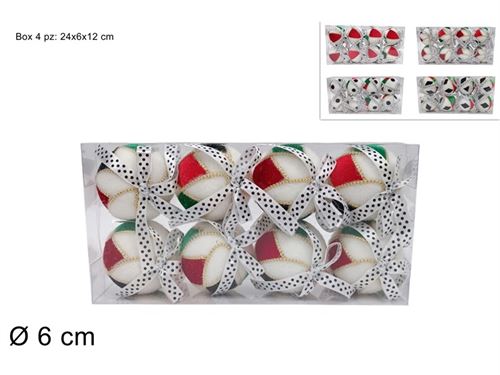 362915 BOLA NATAL 8PÇS