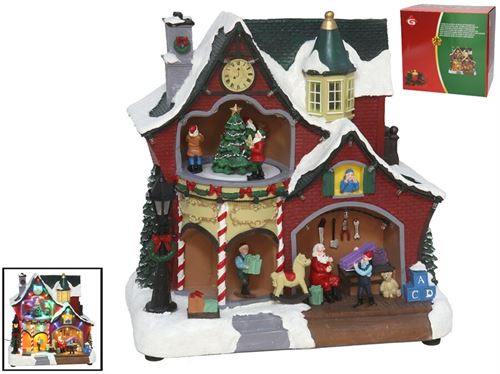 359588 CENA OFICINA PAI NATAL 27,5X16,5X26,5CM