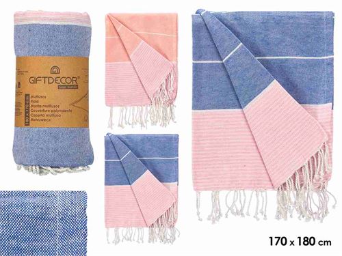 13421 PAREO RISCAS STD 180X170CM 80%ALG10%POL