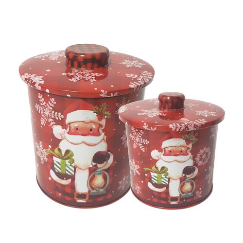 25134 CJ-2 CAIXAS METAL NATAL